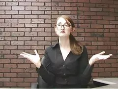 Veronica的性靴和肛门